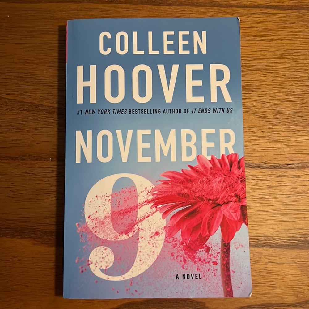 Colleen Hoover November 9